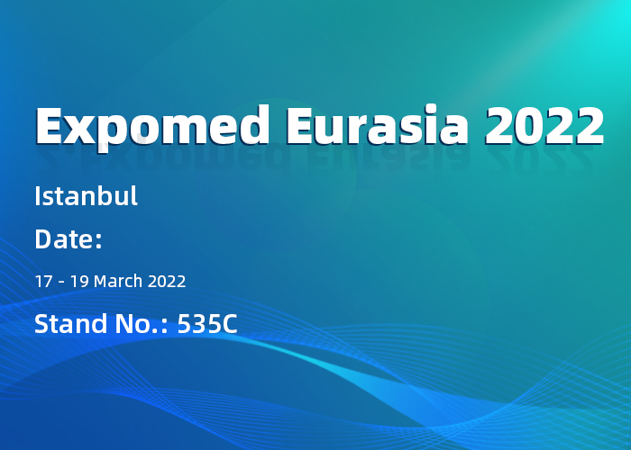 Join BMC Medical at Expomed Eurasia 2022!